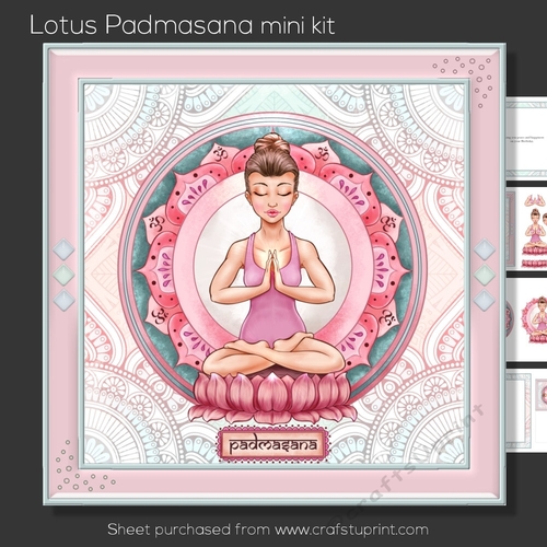 Lotus Padmasana mini kit