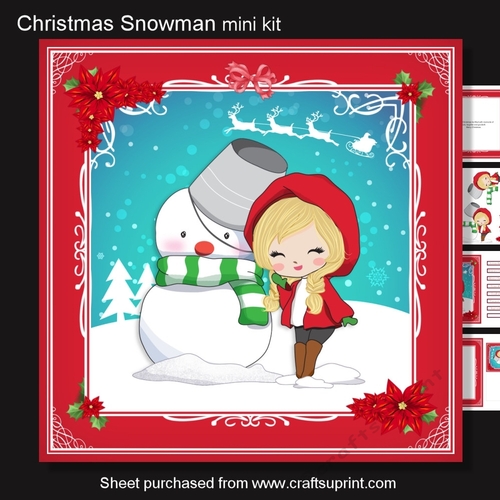 Christmas Snowman