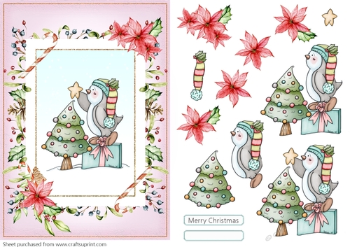 Christmas Penguin