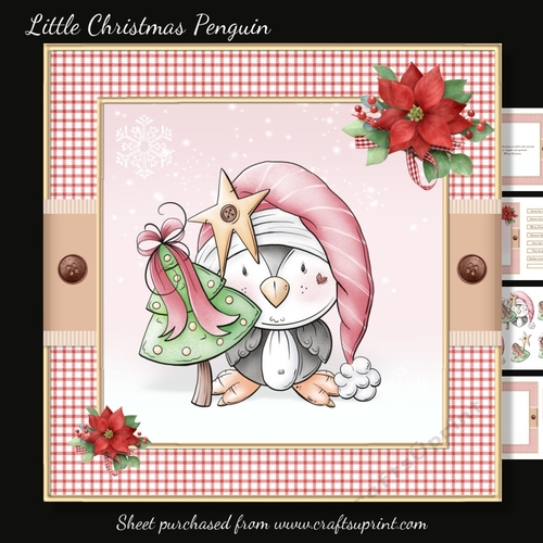 Little Christmas Penguin