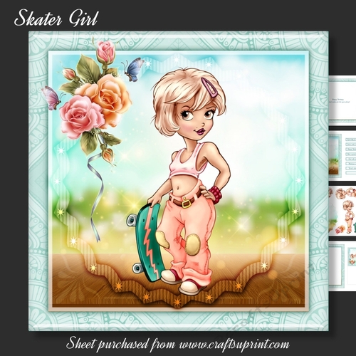 Skater Girl