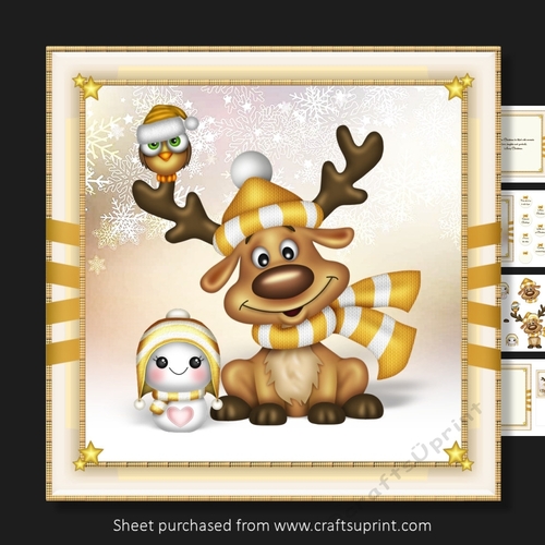 Reindeer and friends