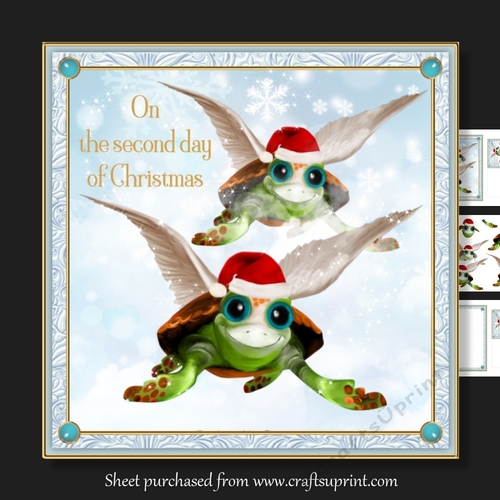 On the second day of Christmas...