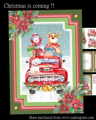 Christmas is coming