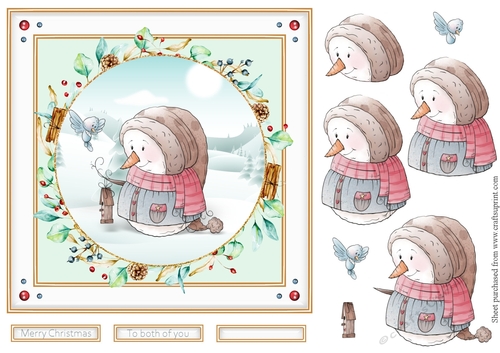 Little Snowman 