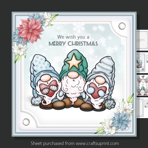 Christmas Carolers 2