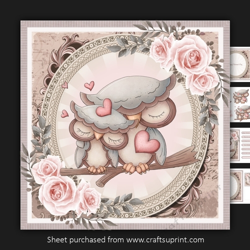 Valentine Owls