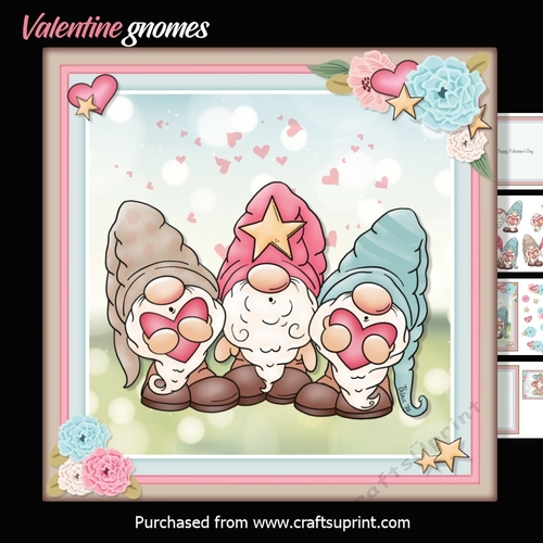 Valentine gnomes