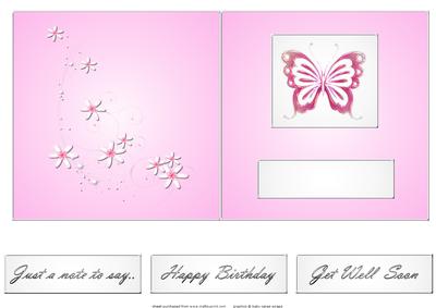 Butterfly Cut and Fold
