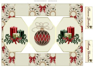 Seasons Greetings Octagon