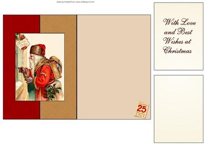 Christmas Folded Card