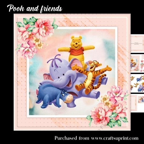 Pooh and friends