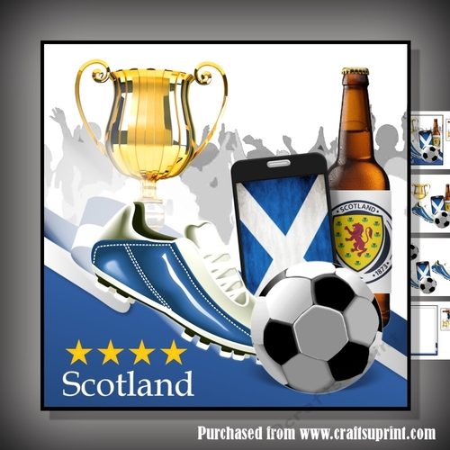 Scotland Fottball mini kit