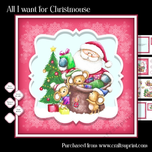 All I want for Christmouse