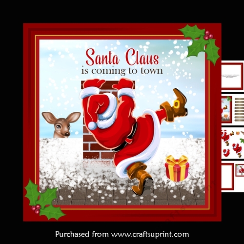 Santa Claus is coming to town