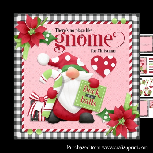 Gnome for Christmas