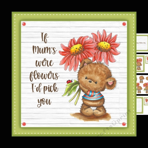 If Mums were flowers