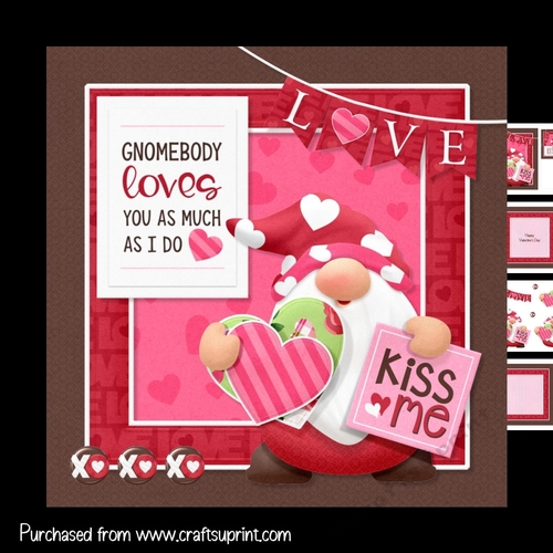 Kiss Me mini kit