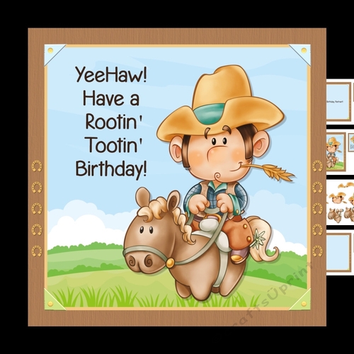 Cowboy Mini kit
