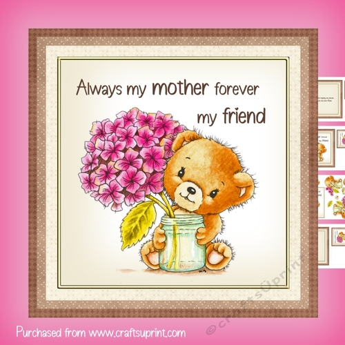 Always my mother