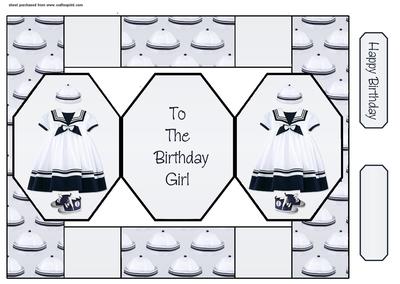 Birthday Girl Octagon