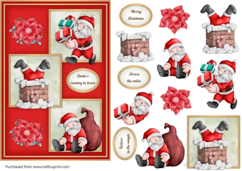 Santas coming to town