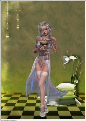 Elfin A4 Card