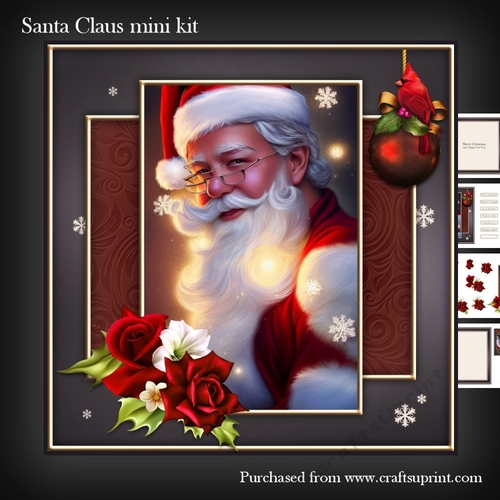 Santa Claus mini kit