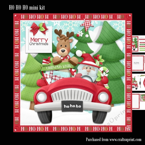 HO,HO,HO mini kit