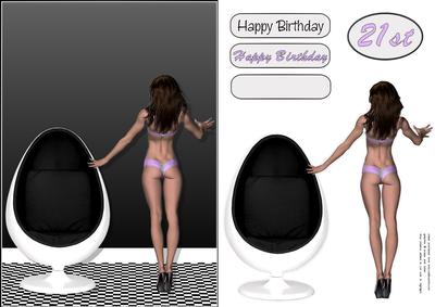 Sexy's Back Quick Card