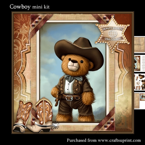 Cowboy mini kit