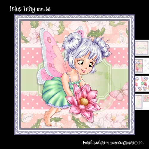 Lotus Fairy mini kit