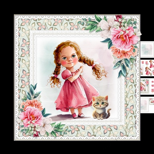 Little girl mini kit