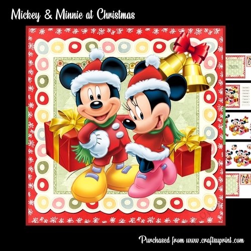 Mickey & Minnie at Christmas