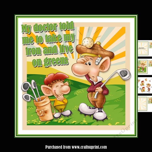Golf mini kit 2
