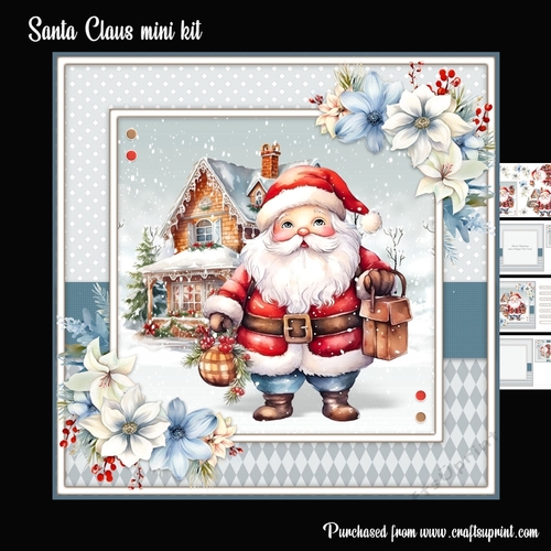 Santa Claus mini kit
