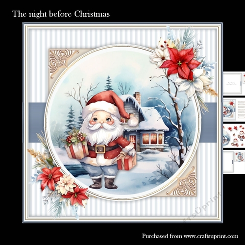 The night before Christmas