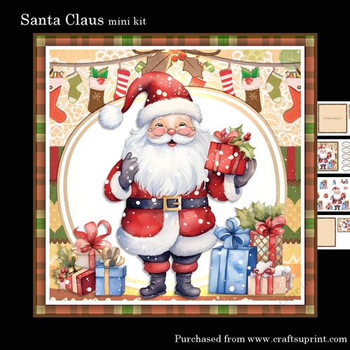 Santa Claus mini kit