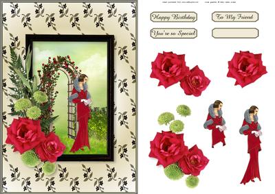 Summer Garden Step by Step
