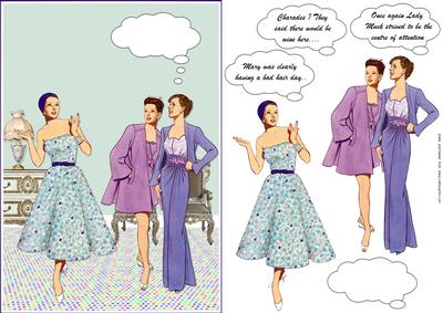 A Ladies Life Quick Card