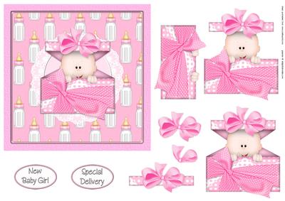 Special Delivery Step by Step