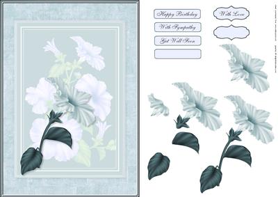 Floral Card Front