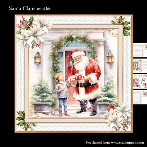 Santa Claus mini kit