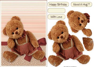 Need a Hug ? Quick Card