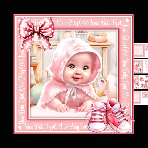New Baby Girl mini kit