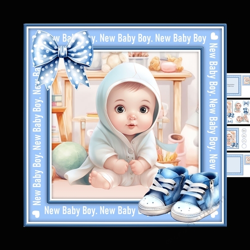 New Baby Boy mini kit