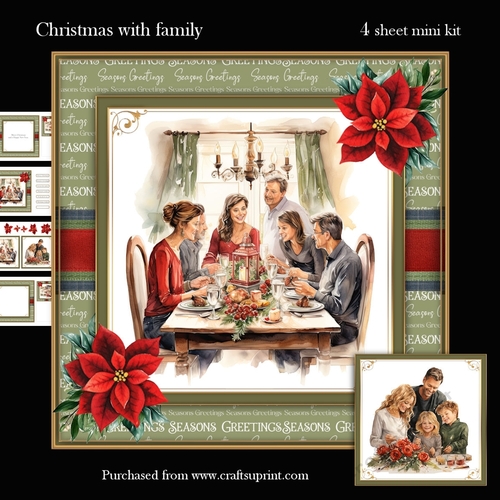 Christmas with family