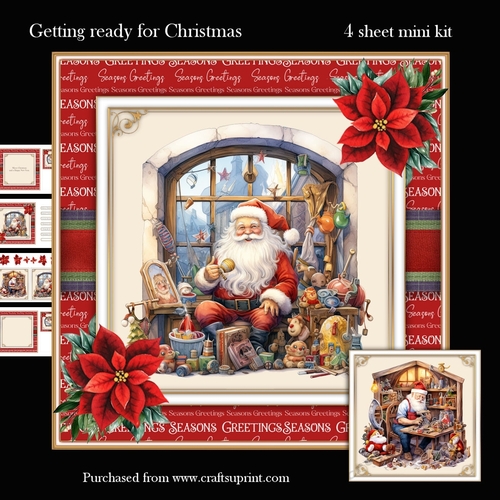Getting ready for Christmas