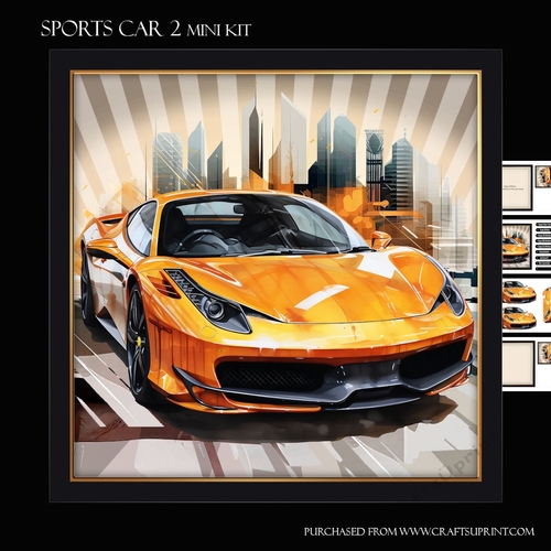 Sports Car 2 mini kit