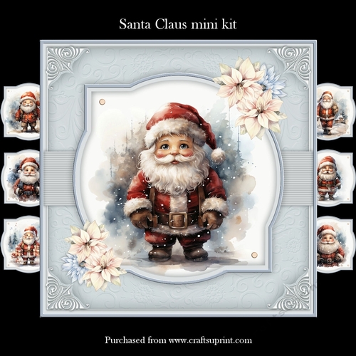 Santa Claus mini kit